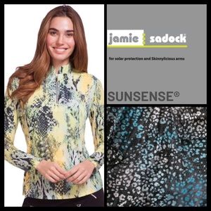 Jamie Sadock Women's Sunsense Long Sleeve Golf Top